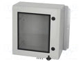FIBOX ARCA505021W Seinäasennuskotelo 500x500x210mm