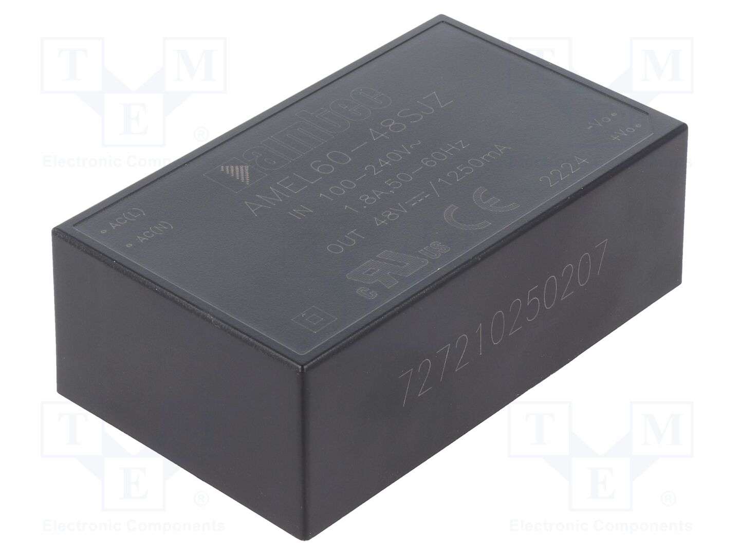 AIMTEC AMEL60-48SJZ AC/DC-muunnin 60W