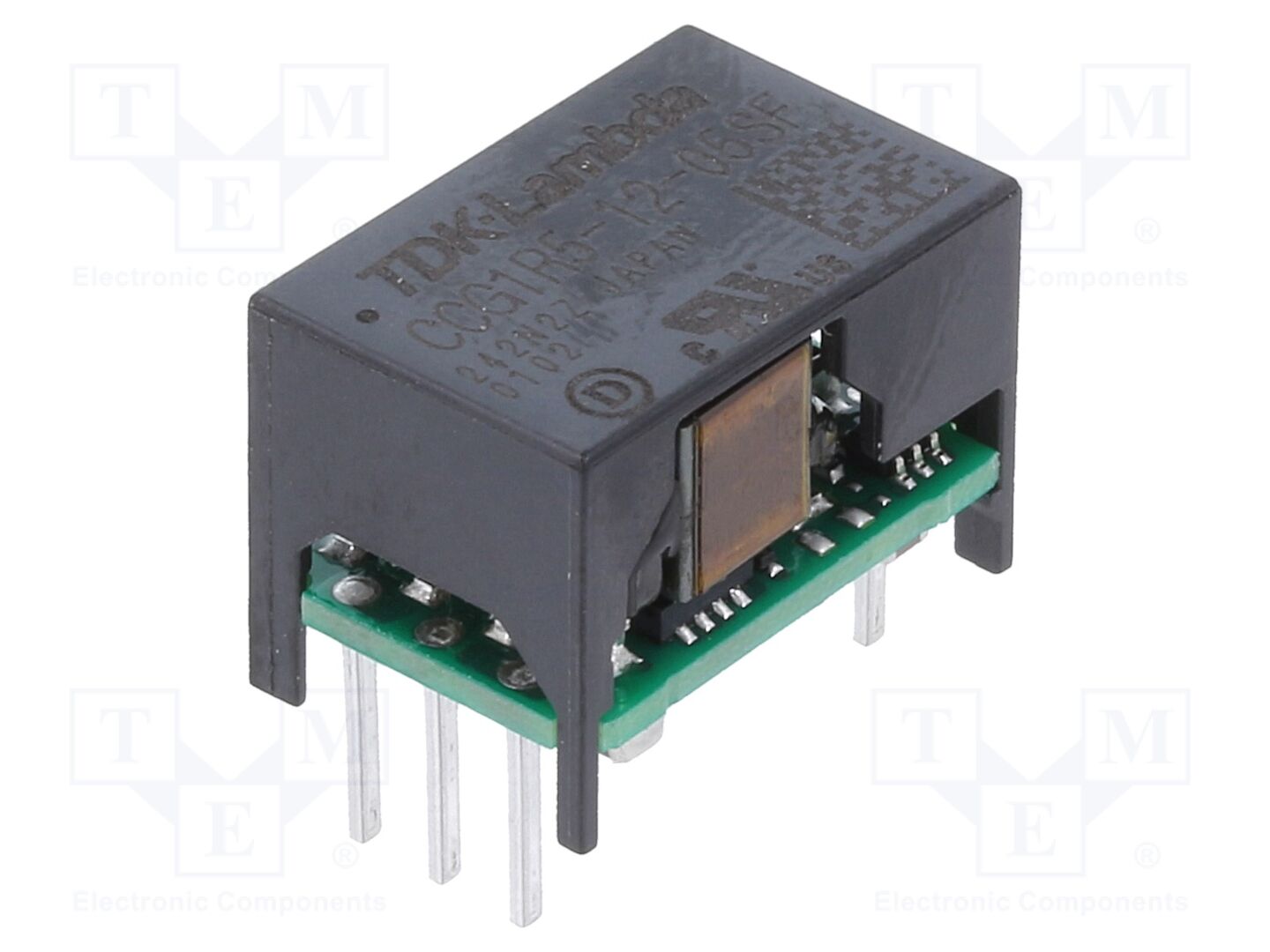 TDK-LAMBDA CCG1R5-12-05SF DC/DC-muunnin 1.5W