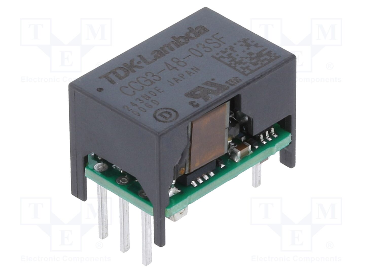 TDK-LAMBDA CCG3-48-03SF DC/DC-muunnin 3W