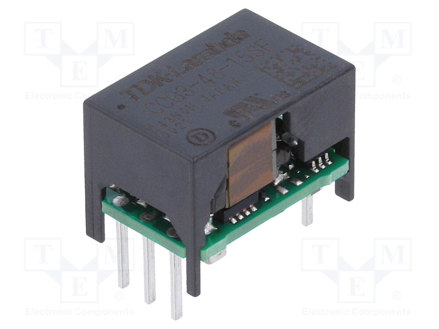 TDK-LAMBDA CCG3-48-15SF DC/DC-muunnin 3W