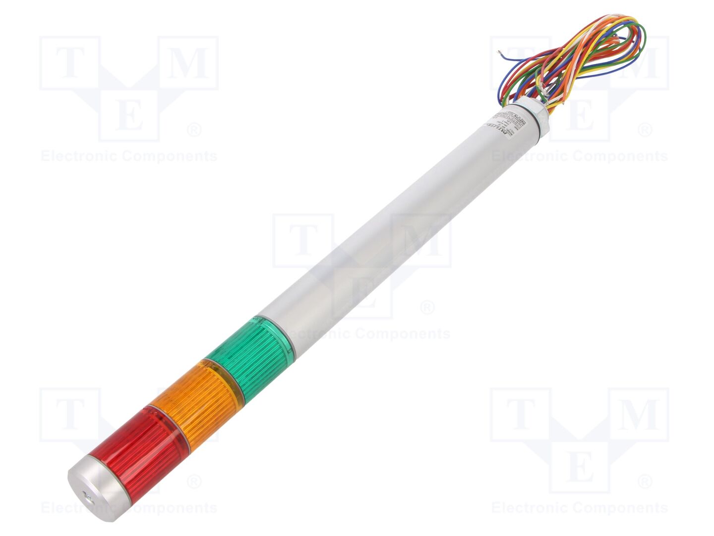 PATLITE MP-302-RYG Merkkivalopylväs 24VDC