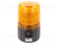 PATLITE PFH-BT-Y Vilkkuvalo amber IP55