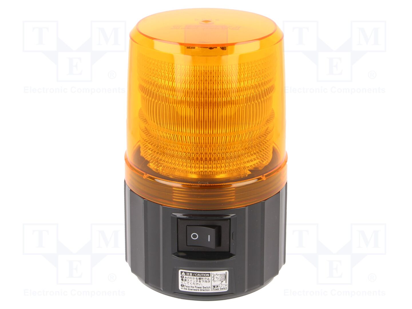 PATLITE PFH-BT-Y Vilkkuvalo amber IP55
