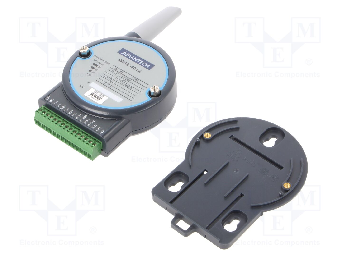 ADVANTECH WISE-4012-AE I/O-moduuli 4 tuloa, -25÷70°C