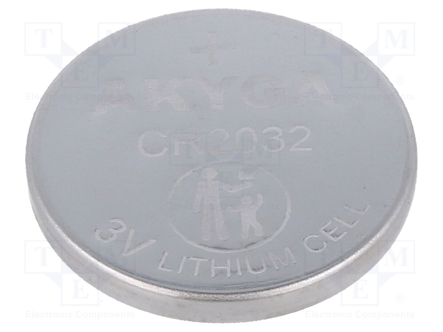 AKYGA BATTERY BAT-CR2032/A Litiumparisto 3V (50 kpl erä)