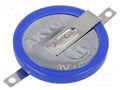 AKYGA BATTERY BAT-CR2032ST2NB/A Litiumparisto 3V (50 kpl erä)
