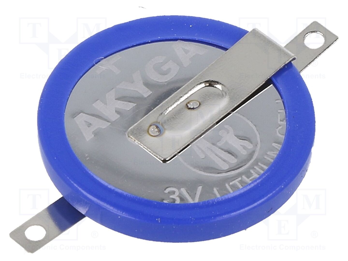 AKYGA BATTERY BAT-CR2032ST2NB/A Litiumparisto 3V (50 kpl erä)