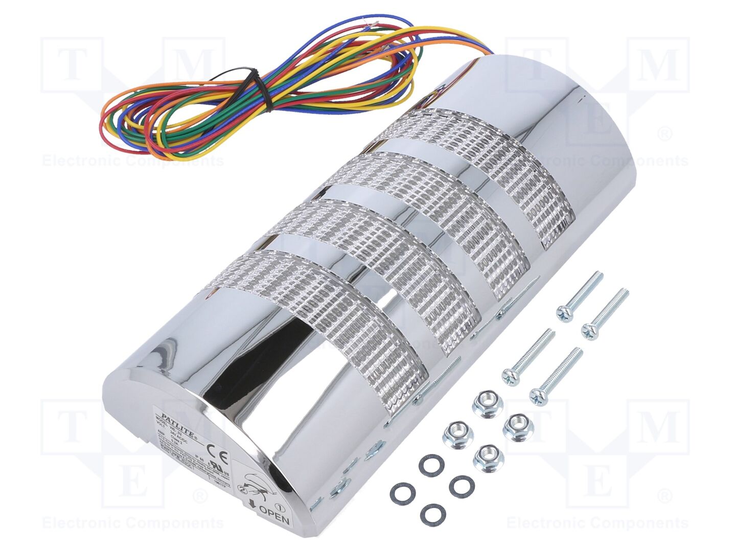 PATLITE WE-402-RYGB Merkkivalopylväs 24V