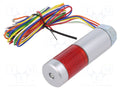 PATLITE MPS-102-R Merkkivalopylväs 24VDC