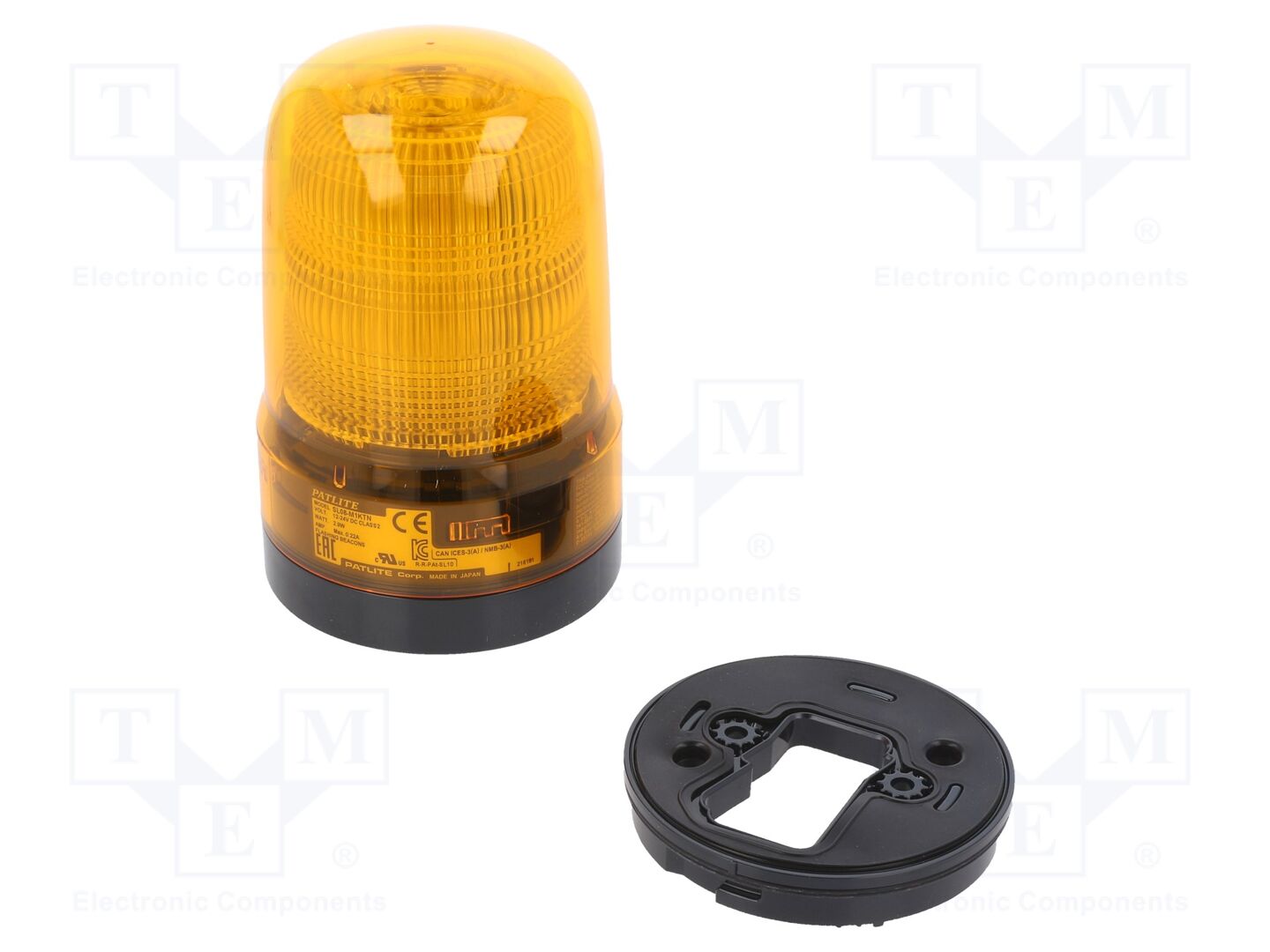 PATLITE SL08-M1KTN-Y Merkkivalo 10÷30VDC