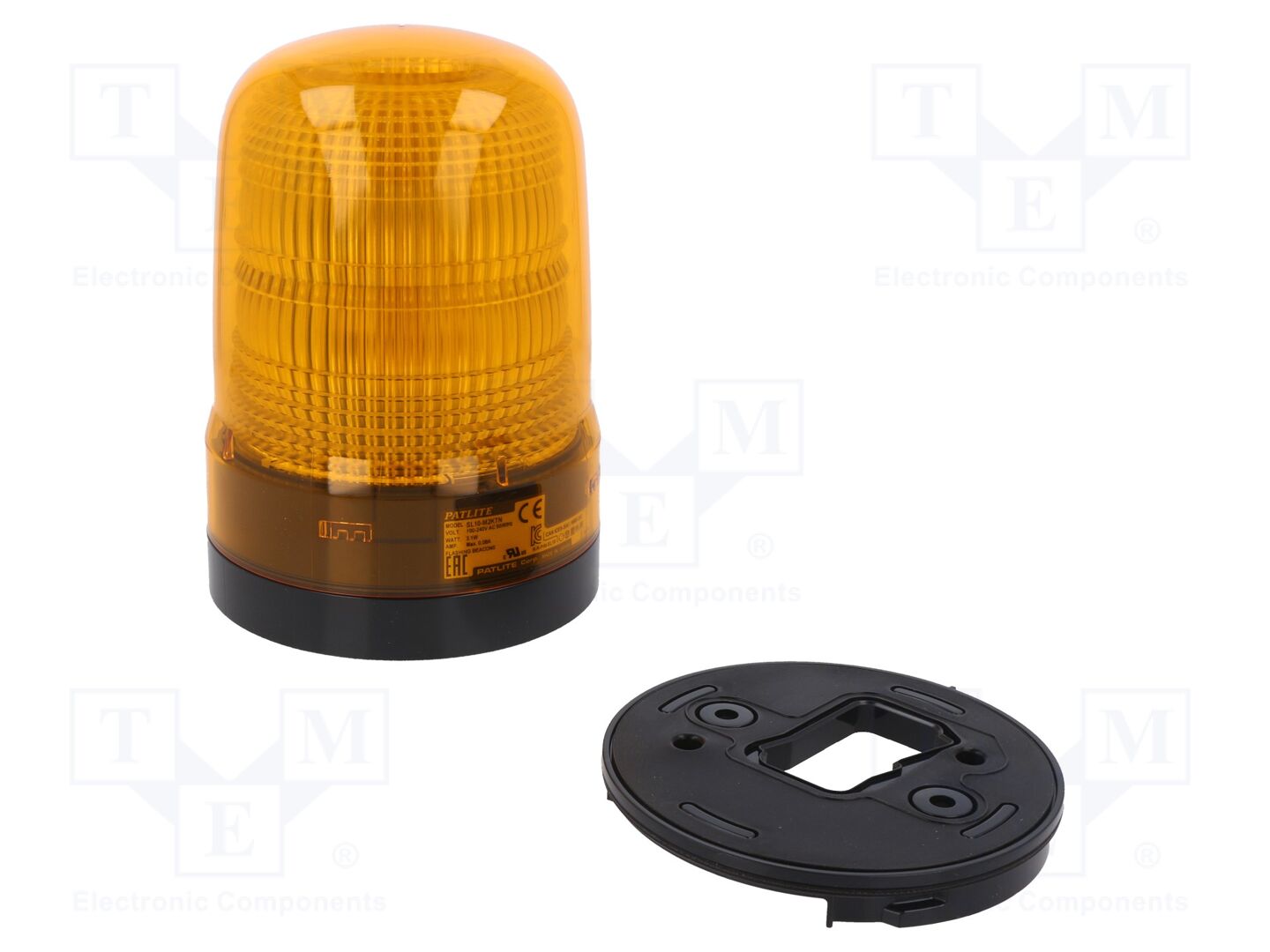 PATLITE SL10-M2KTN-Y Merkkivalo 90-250VAC