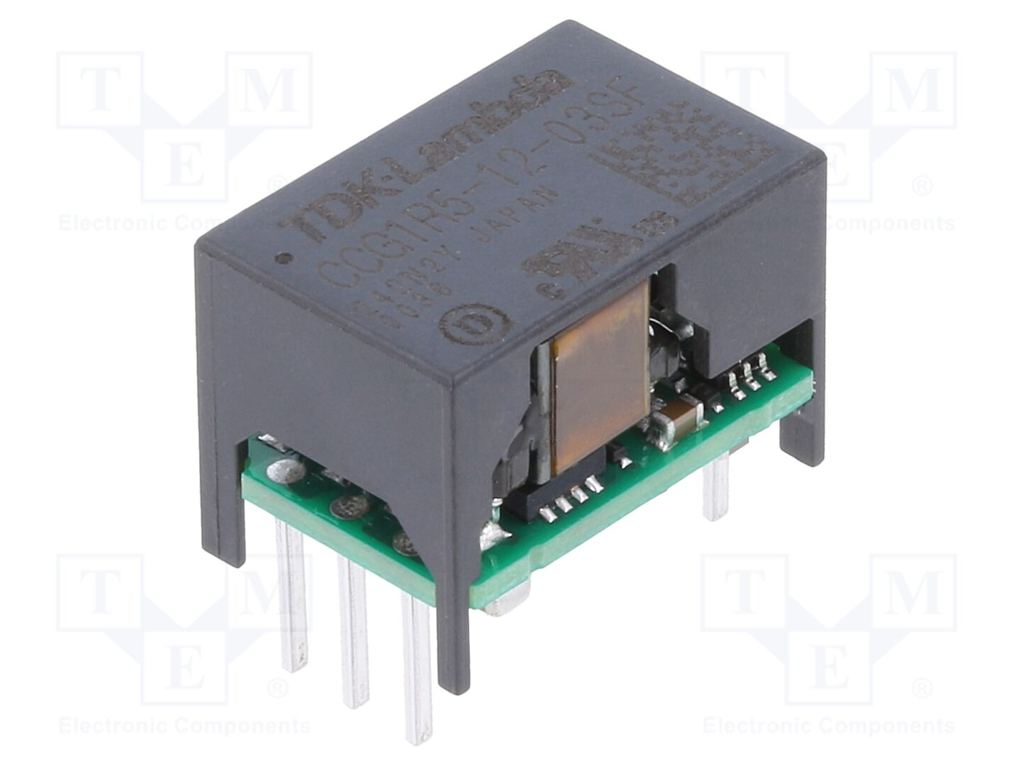 TDK-LAMBDA CCG1R5-12-03SF DC/DC-muunnin 1.5W