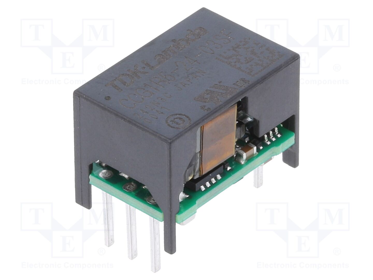 TDK-LAMBDA CCG1R5-24-03SF DC/DC-muunnin 1.5W