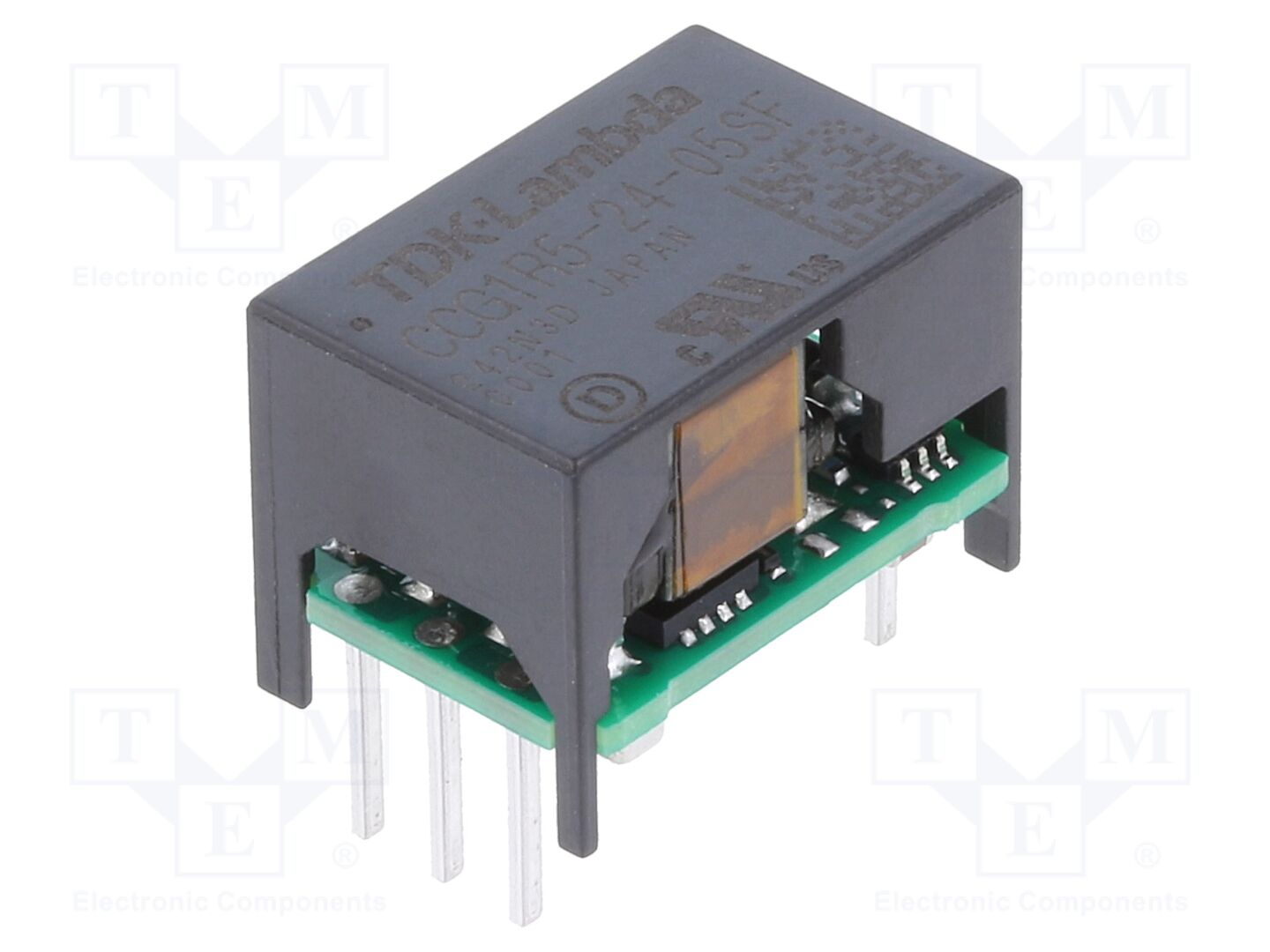 TDK-LAMBDA CCG1R5-24-05SF DC/DC-muunnin 1.5W