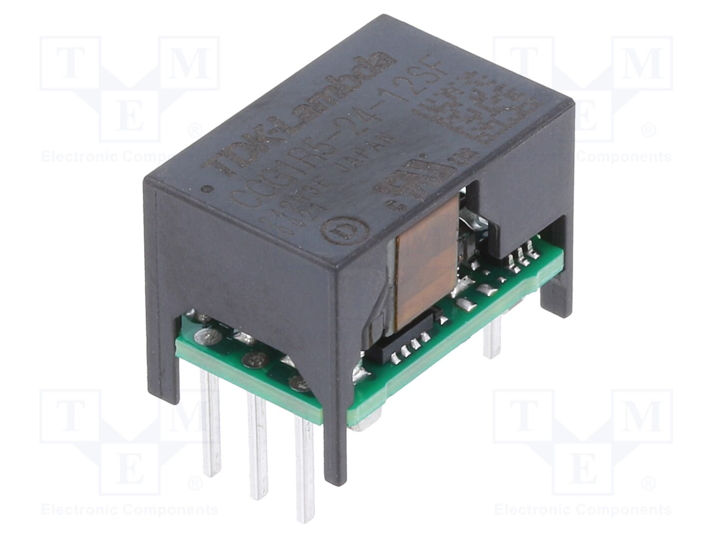 TDK-LAMBDA CCG1R5-24-12SF DC/DC-muunnin 1.5W