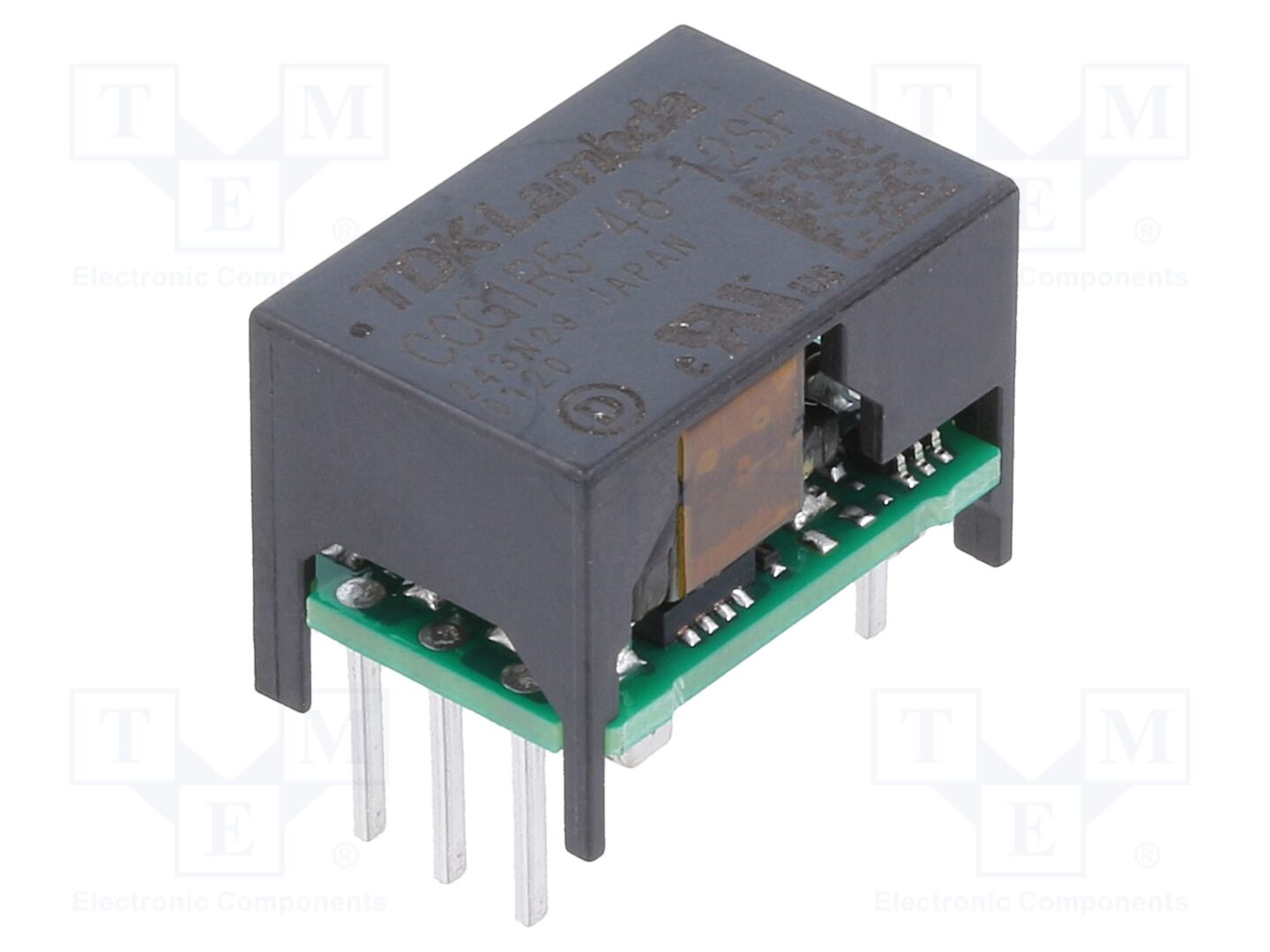 TDK-LAMBDA CCG1R5-48-12SF DC/DC-muunnin 1.5W