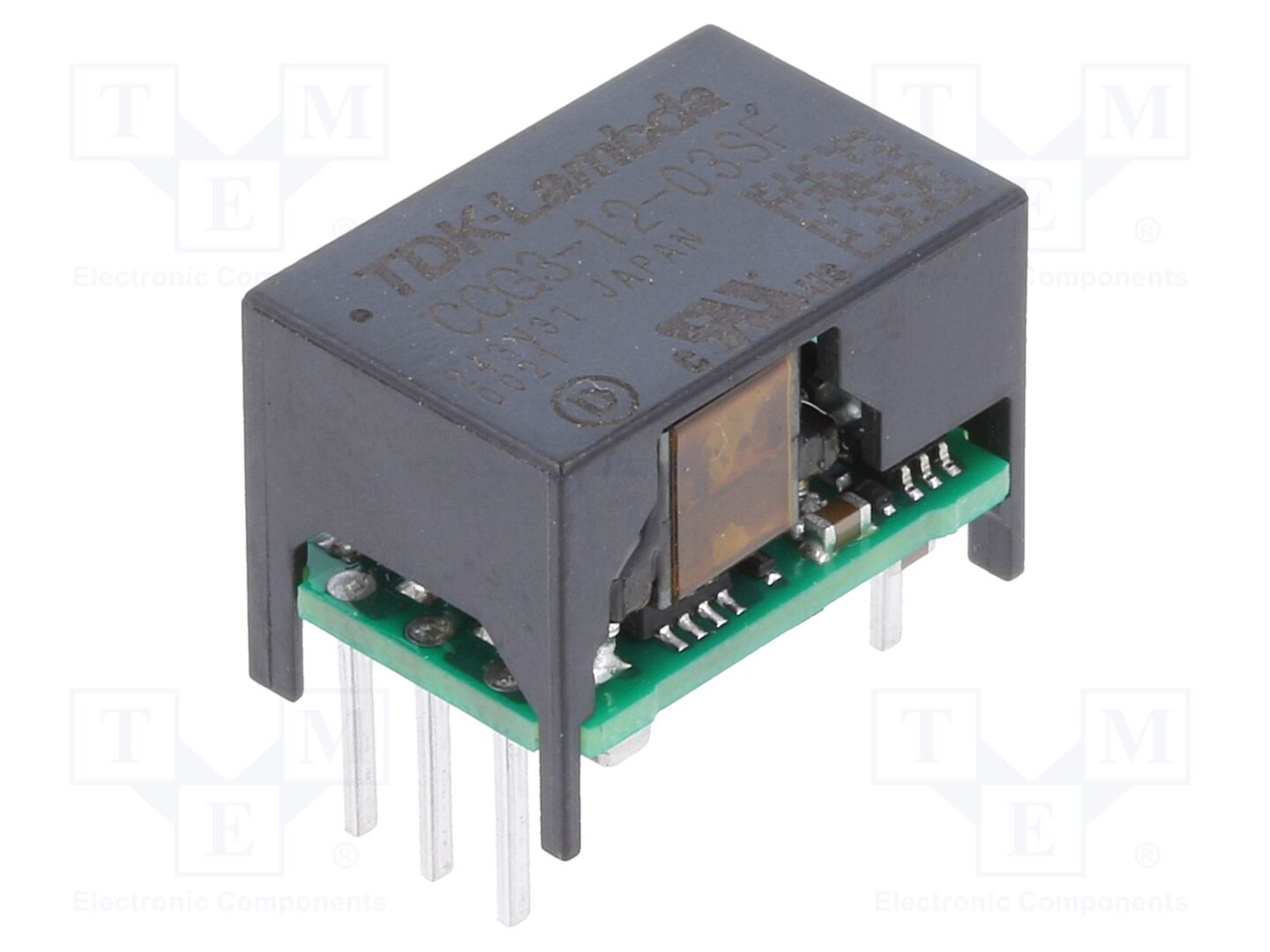 TDK-LAMBDA CCG3-12-03SF DC/DC-muunnin 3W, 3.3VDC
