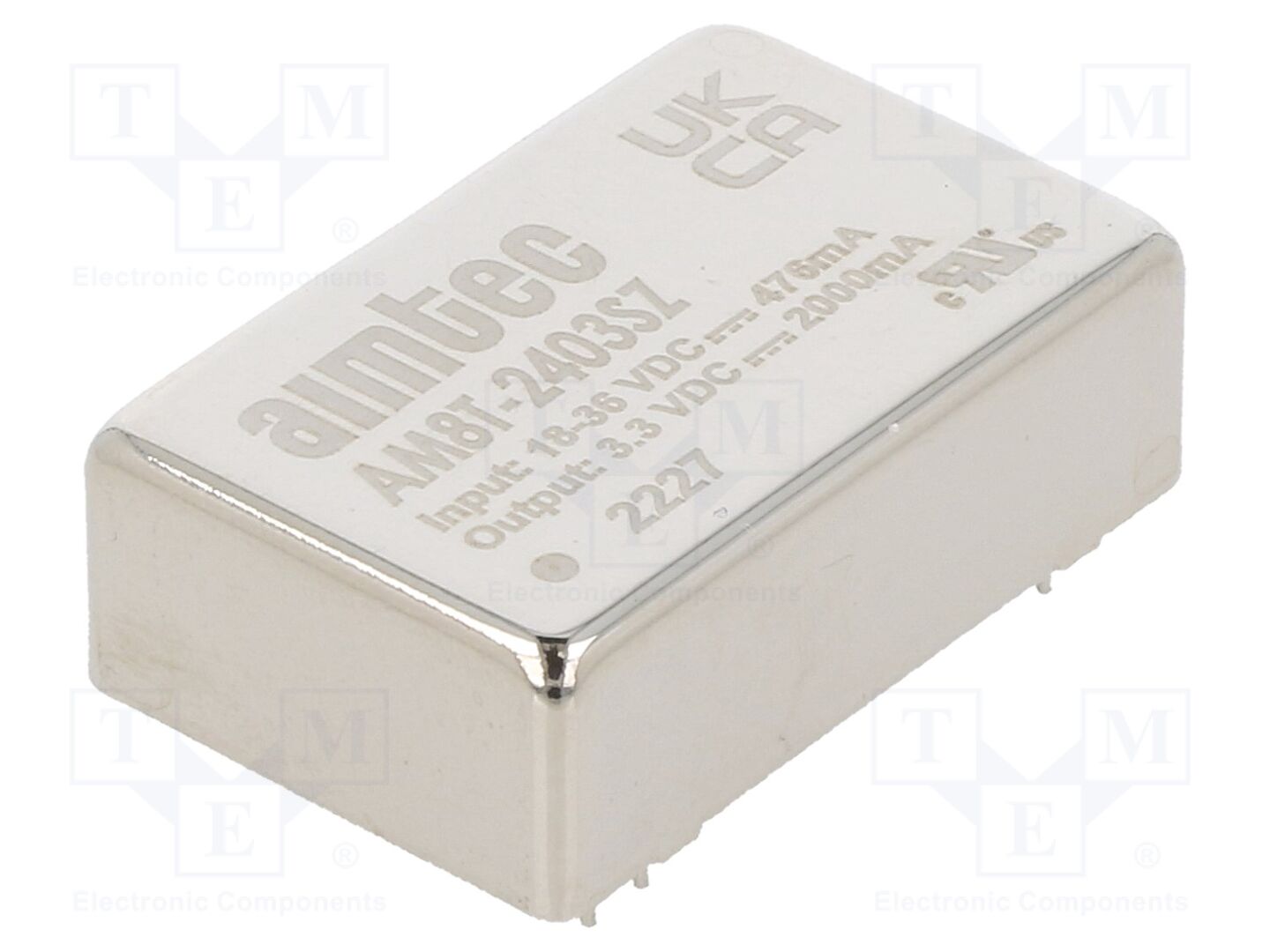 AIMTEC AM8T-2403SZ DC/DC-muunnin 7.5W