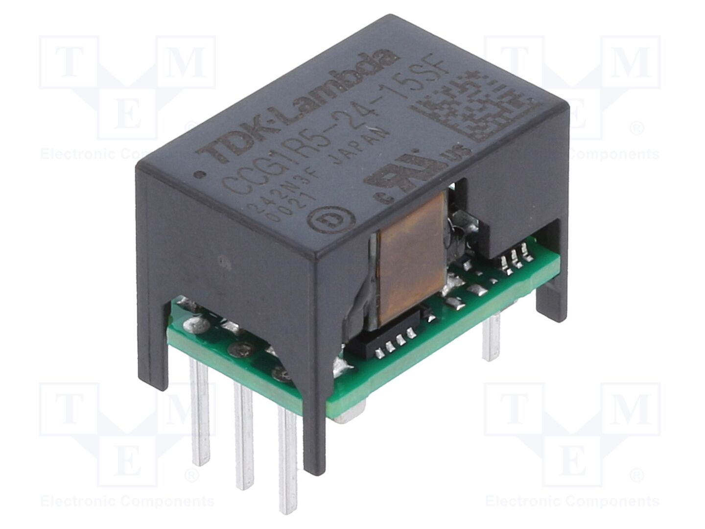 TDK-LAMBDA CCG1R5-24-15SF DC/DC-muunnin 1.5W, 15V