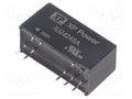 XP POWER IU2424SA DC/DC-muunnin 2W, 24V