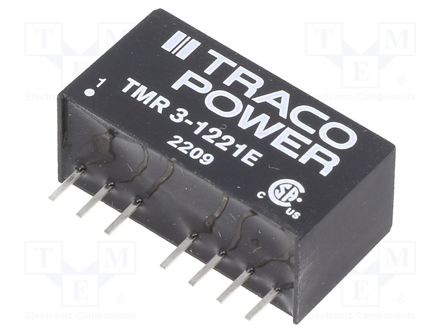 TRACO POWER TMR3-1221E DC/DC-muunnin 3W