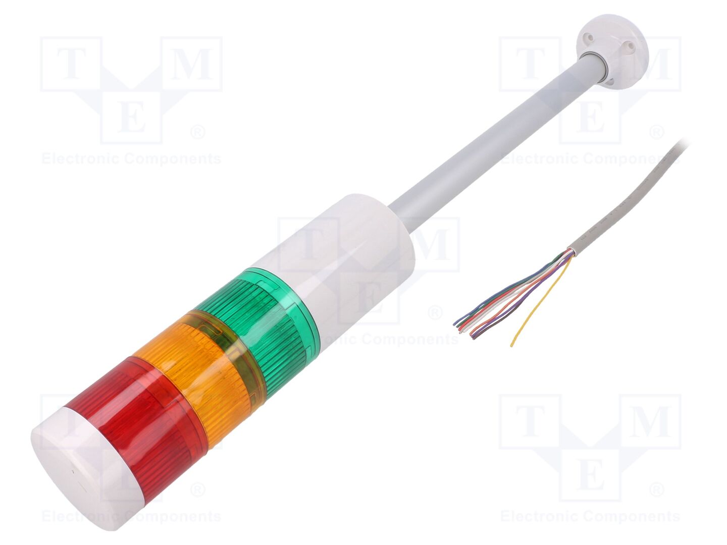 PATLITE LR6-302PJNW-RYG Signalling column 24VDC