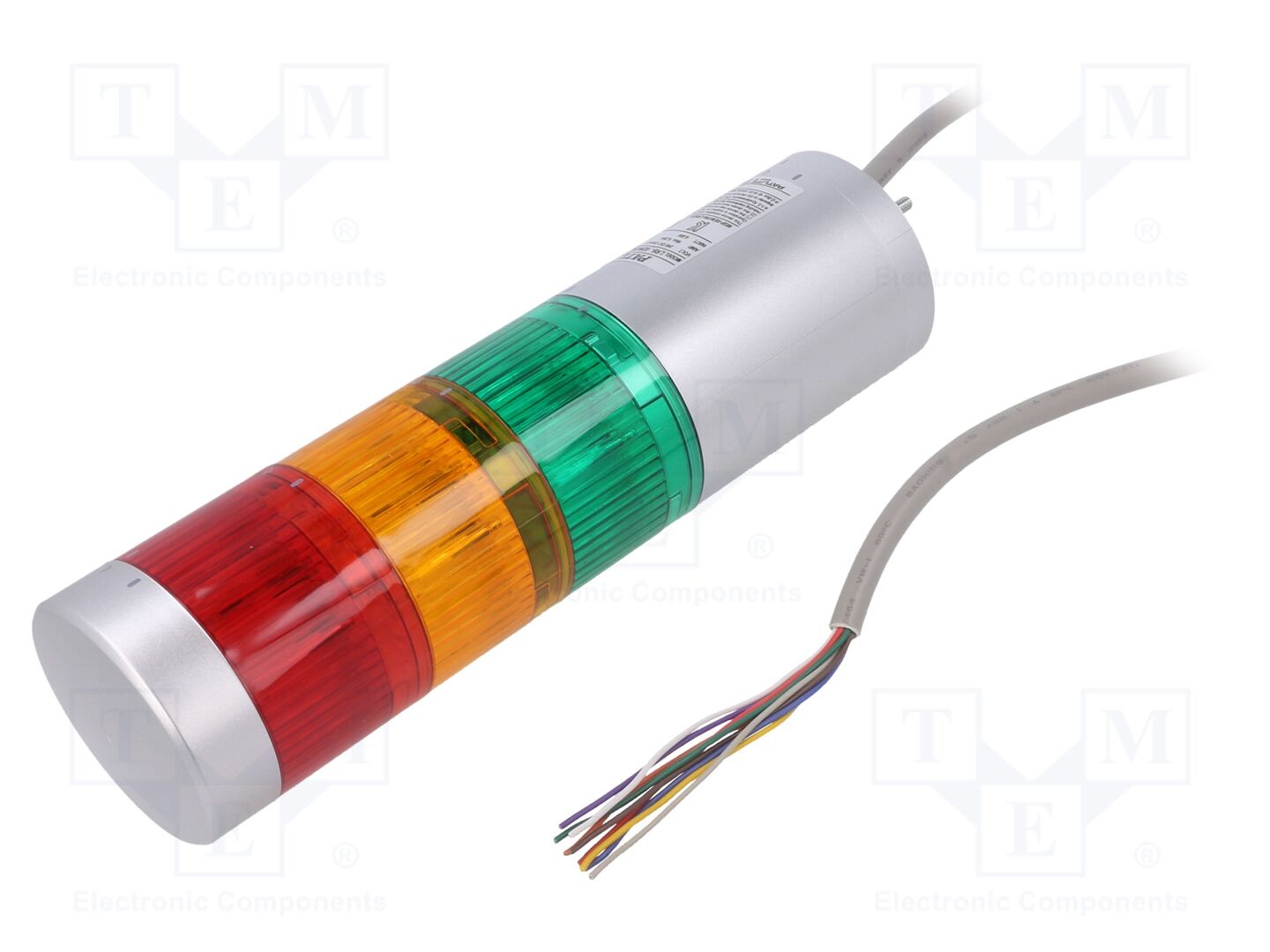 PATLITE LR6-302WJNU-RYG Merkkivalopylväs 24VDC