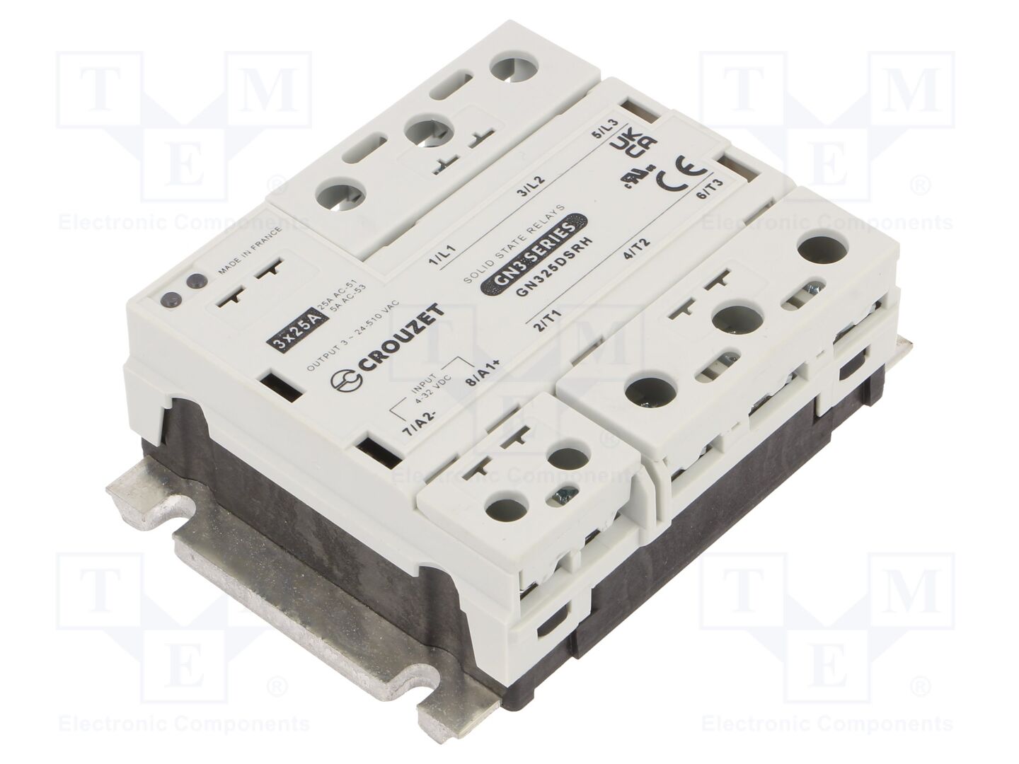 CROUZET GN325DSRH Puolijohderele 25A