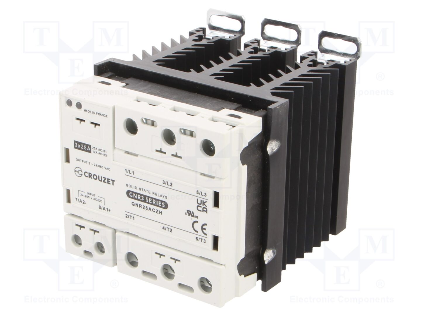 CROUZET GNR25ACZH Puolijohderele 25A