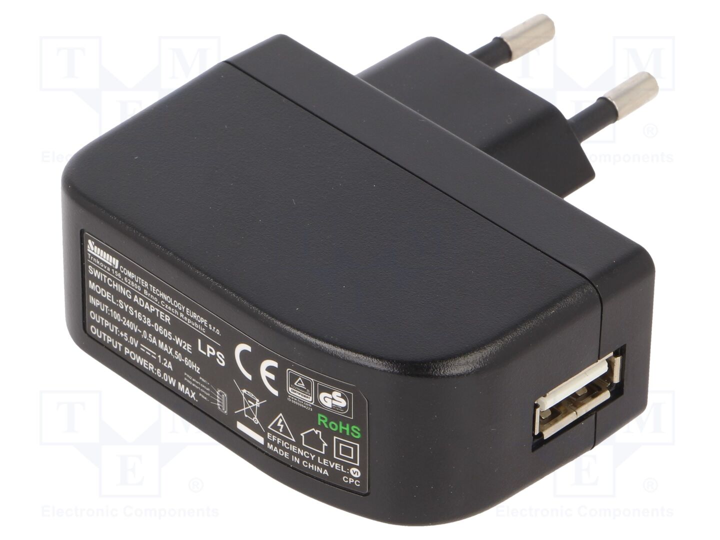 SUNNY SYS1638-0605-IUSB Kytkinlähde 5VDC pistotulppa