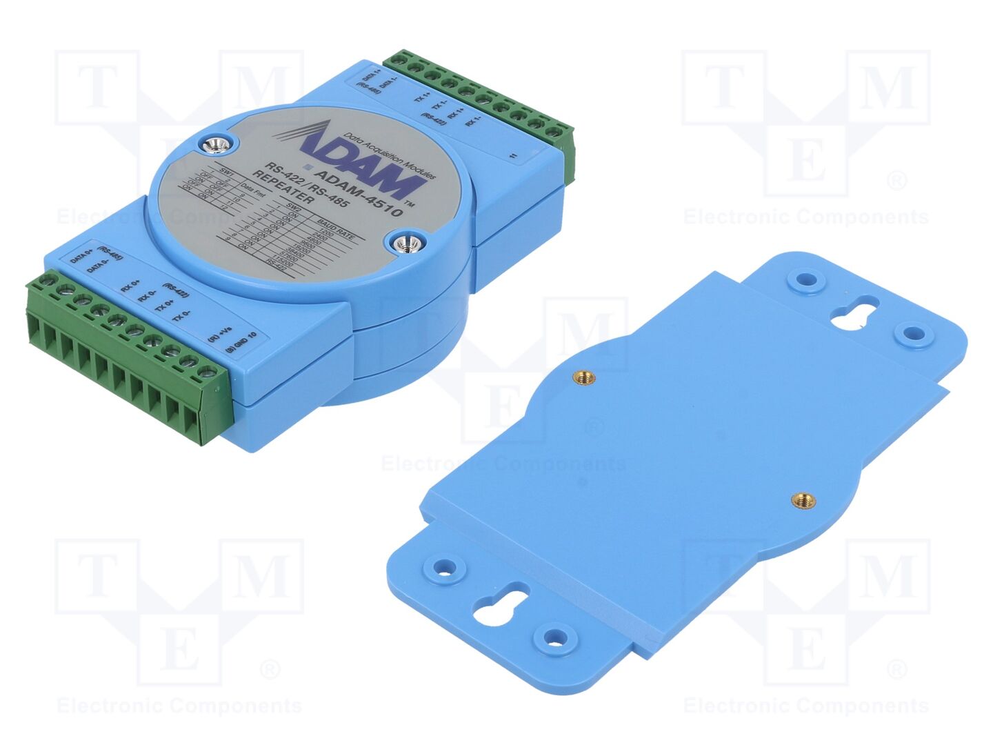 ADVANTECH ADAM-4510 Automaatiomoduuli toistin 2 porttia