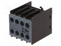 SIEMENS 3RH2911-1GA04 Apukosketin 6A