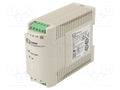 XP POWER DNR60US05 DIN-kiskoon asennettava kytkentäsähkönsyöttö 60W 5VDC