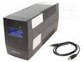 QOLTEC 53977 UPS-laite 240W 450VA 230V 4.5Ah