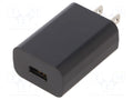 XP POWER VEU10US050-US Plug-in verkkolaite 5VDC