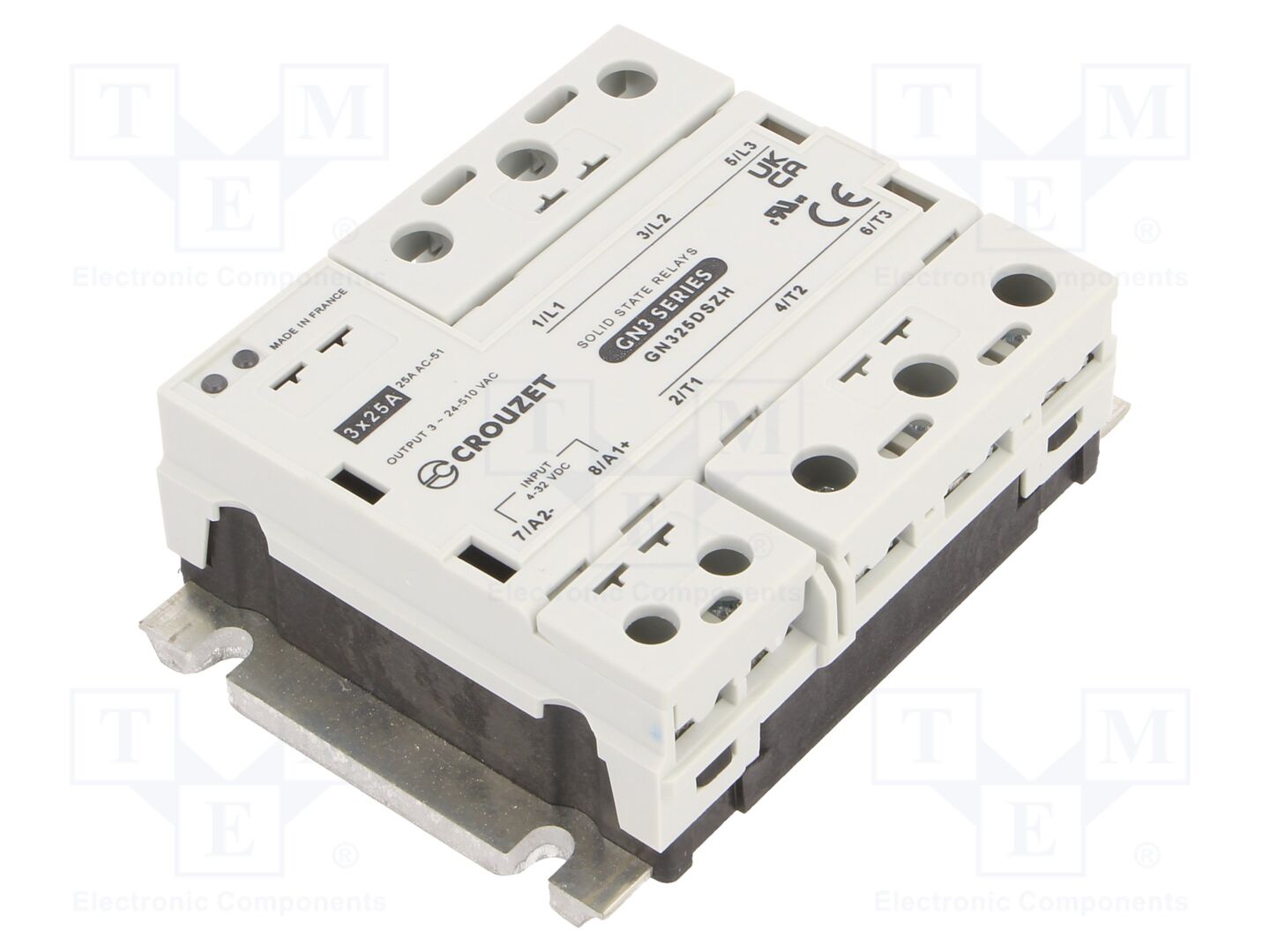 CROUZET GN325DSZH Kiinteän tilan rele 25A