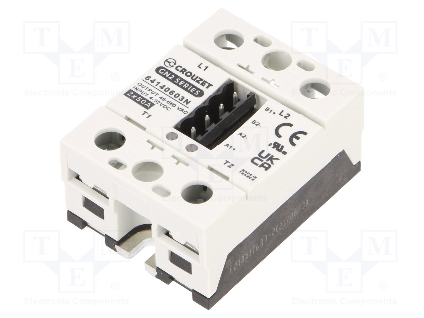 CROUZET 84140603N Solid state relay 50A