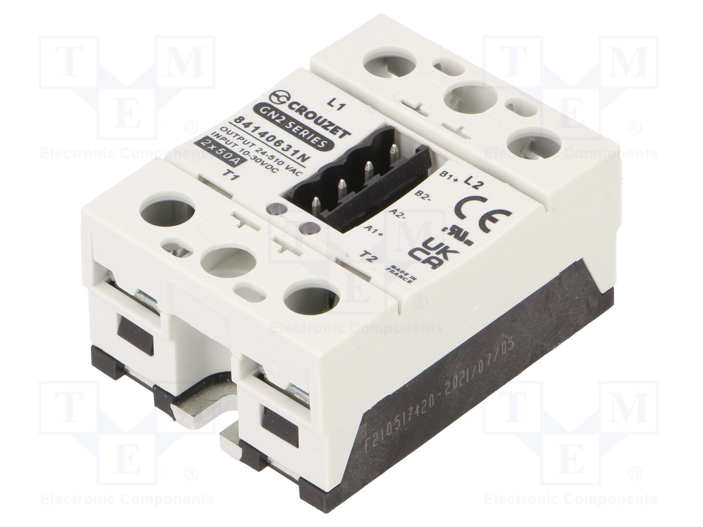CROUZET 84140631N Solid state relay 50A