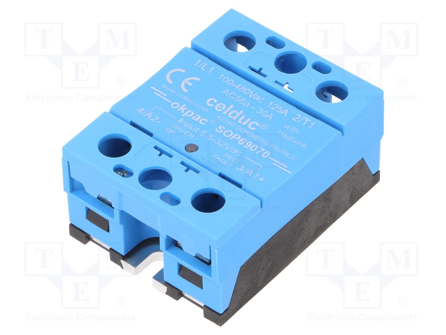 CELDUC SOP69070 Puolijohderele 32A