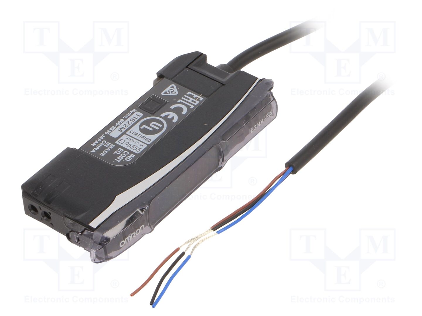 OMRON E3NX-FA41-2M Kuituoptinen vahvistin PNP