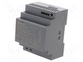 ESPE HDN-10012 DIN-kiskoon asennettava kytkentävirtalähde 90W 12VDC 7,1A