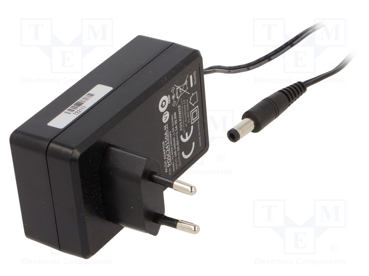 POS POSC24150A-H-25 Kytketty verkkolaite 24V 1.5A