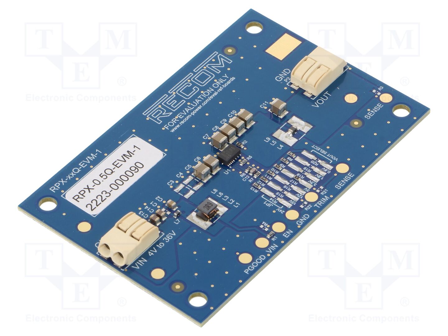 RECOM RPX-0.5Q-EVM-1 Laajennusmoduuli 4-36VDC