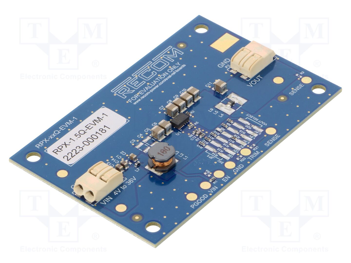 RECOM RPX-1.5Q-EVM-1 Laajennusmoduuli 1.5A