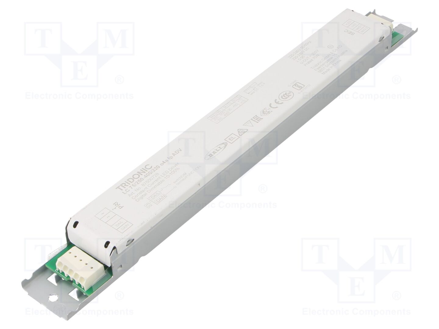 TRIDONIC LC 75W 250-400MA 220V O4A LP ADV LED-virtalähde DALI 2