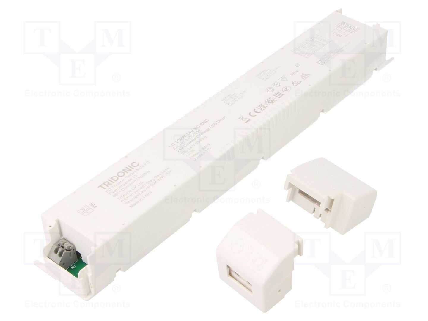 TRIDONIC LC 200W 24V SC SNC LED-virtalähde 200W 24VDC