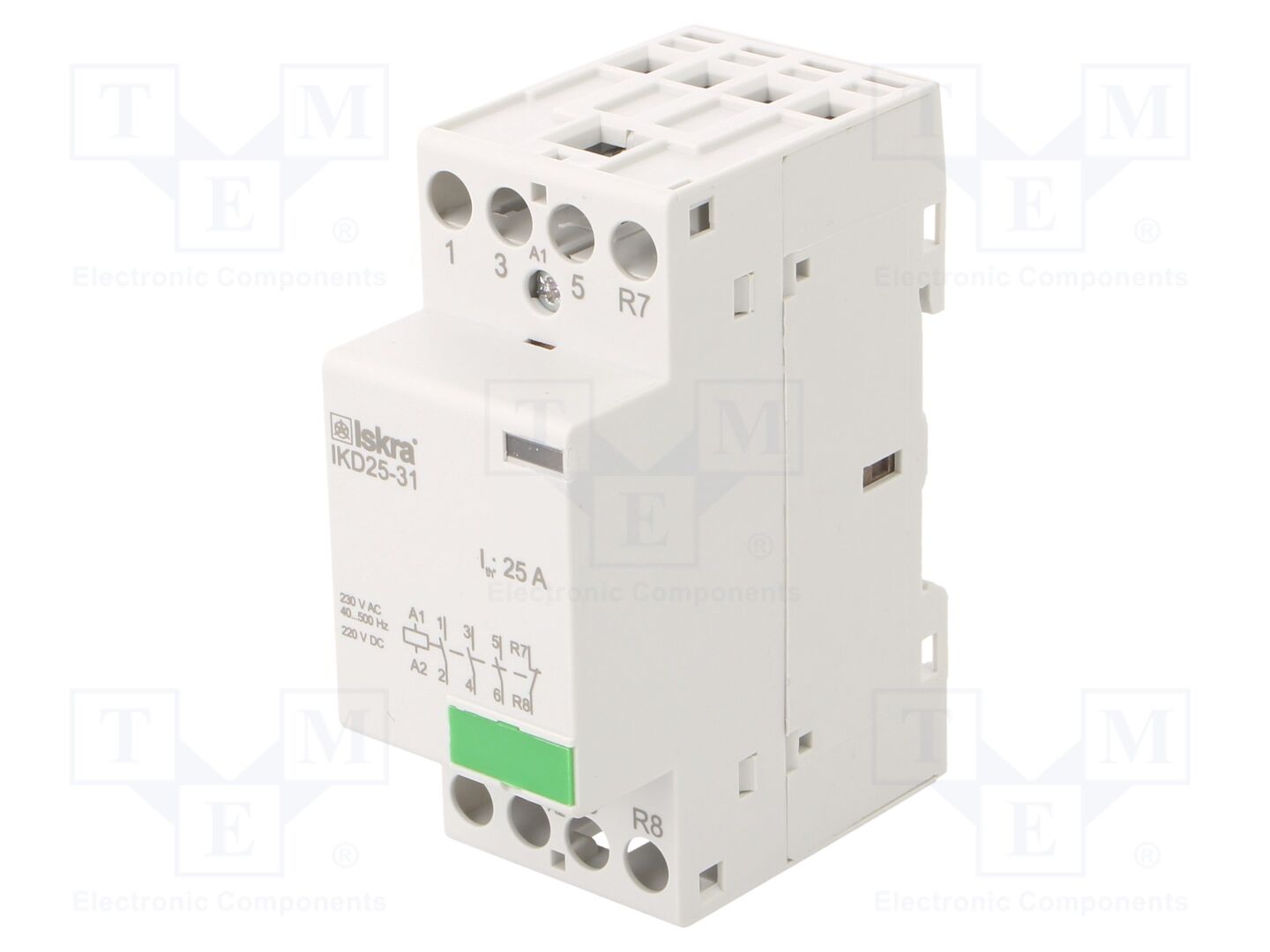 ISKRA IKD25-31/230V Asennuskontaktori 25A