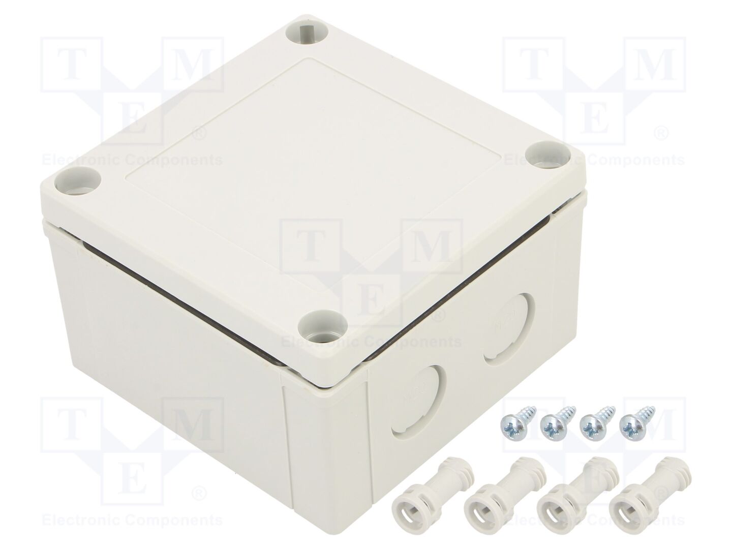 FIBOX PCM95/60G Monikäyttöinen kotelo 100x100x60mm