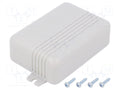 MASZCZYK KM-54P-GY-PS Yleiskotelo 63x90x32mm (50 kpl erä)